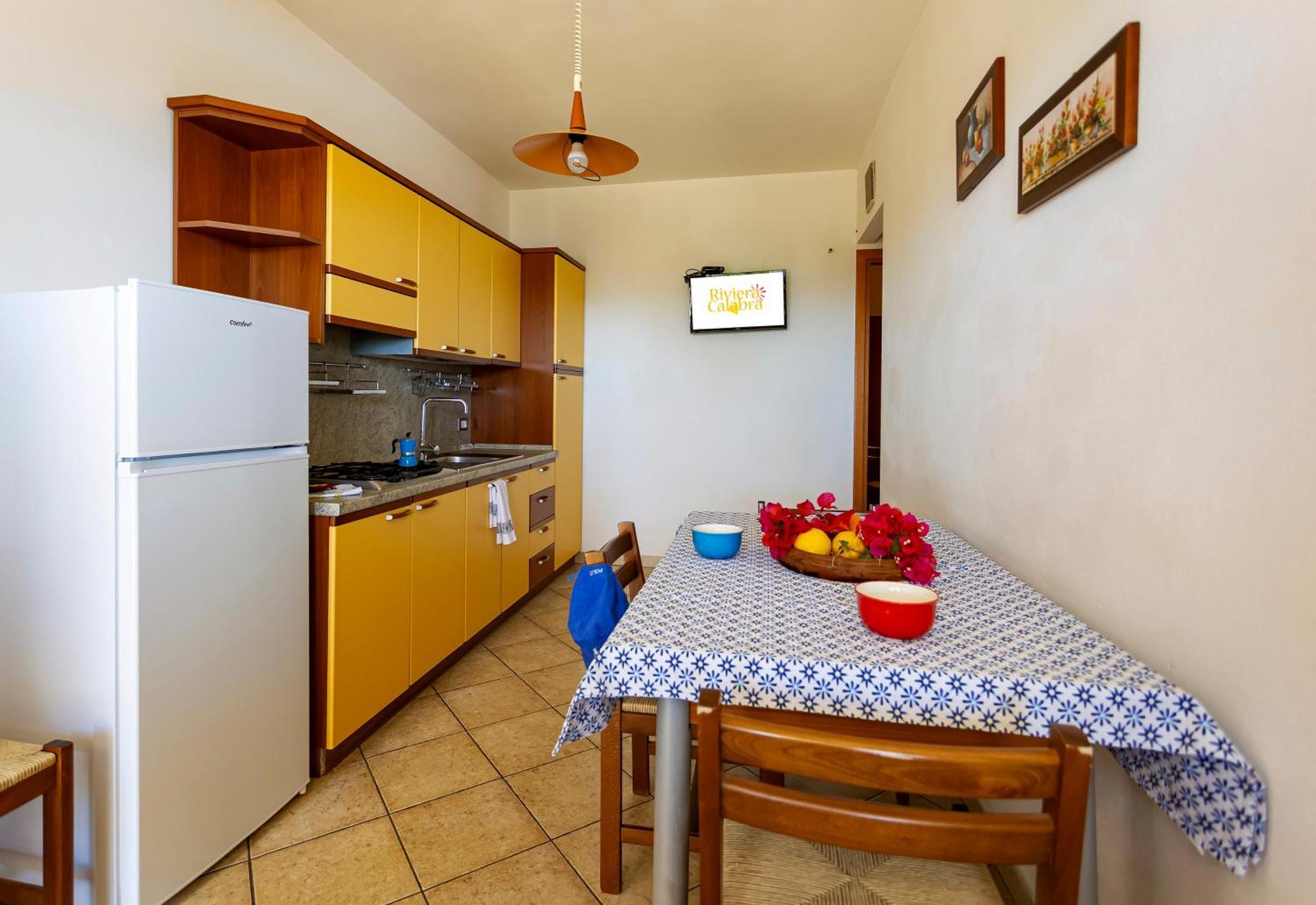 Residenza Marinella Aparthotel Zambrone Εξωτερικό φωτογραφία