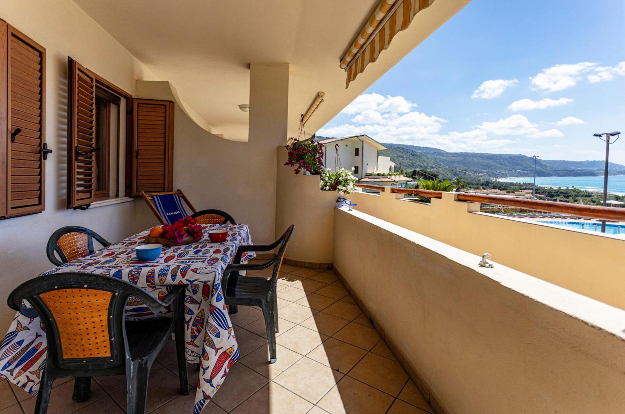 Residenza Marinella Aparthotel Zambrone Εξωτερικό φωτογραφία